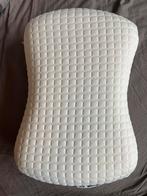 Kussen IKEA Nordstålört memoryfoam met uitwasbare hoes, Eenpersoons, Wit, Ophalen of Verzenden, Zo goed als nieuw