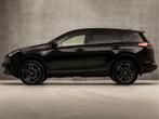 Toyota RAV4 2.5 Hybrid Sport 198Pk Automaat (NAVIGATIE, CLIM, Auto's, 12 maanden, Stof, Gebruikt, Zwart