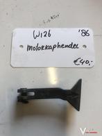 Mercedes w126  1986 motorkaphendel