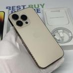 iPhone 14 Pro 256GB goud /kras vrij /87% batt /garantie, 256 GB, IPhone 14 Pro, 89 %, Apple