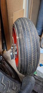 Achterwiel  met tandwiel  en rem, Motoren, Onderdelen | Harley-Davidson, Ophalen of Verzenden