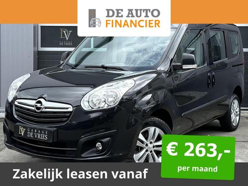 Opel Combo Tour 1.4 ecoFLEX Cosmo 7p Cruise Cli € 15.900,0, Auto's, Opel, Bedrijf, Lease, Financial lease, Combo Tour, ABS, Airbags