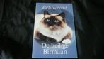 Katten boek Betoverend De Heilige Birmaan, Ophalen of Verzenden, Zo goed als nieuw, Katten