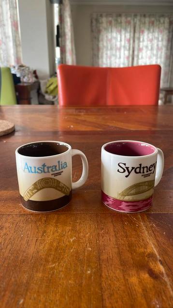 Starbucks icon Demitasse espresso mokken Australië en Sydney beschikbaar voor biedingen