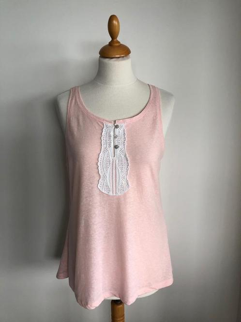 Top HUNKEMÖLLER, maat M, Kleding | Dames, Ondergoed en Lingerie, Hemd, Roze, Verzenden