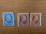 1864, NVPH 4, 5 en 6 - FACSIMILE {C2}, Postzegels en Munten, Postzegels | Nederland, Ophalen of Verzenden, T/m 1940