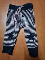 Roze/donkerblauw gestreept broekje van Newborn, maat 62, Kinderen en Baby's, Babykleding | Maat 62, Broekje, Newborn, Gebruikt
