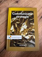 Communicatiestrategie - 3e druk, Ophalen of Verzenden, Zo goed als nieuw, Overige niveaus