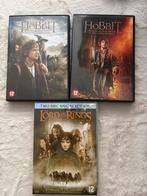 Hobbit & Lord of the Rings DVD's, Vanaf 12 jaar, Ophalen of Verzenden, Zo goed als nieuw, Fantasy