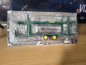 Aanhanger pegaso autotransporter 1060L beschikbaar voor biedingen