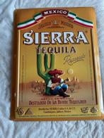 Sierra Tequila Metalen Reclamebord, Antiek en Kunst, Ophalen of Verzenden