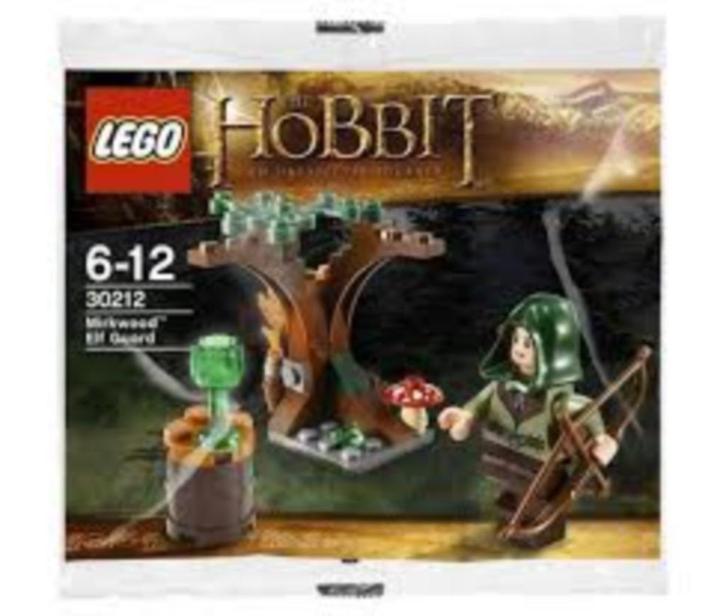 Lego The Hobbit & Lord of the Rings Sets Geseald, Kinderen en Baby's, Speelgoed | Duplo en Lego, Nieuw, Lego, Complete set, Verzenden