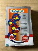 Onderuit! MB Reis Editie, Hobby en Vrije tijd, Gezelschapsspellen | Bordspellen, Ophalen of Verzenden, Gebruikt