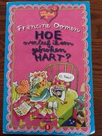 Hoe overleef ik een gebroken hart, Boeken, Kinderboeken | Jeugd | 10 tot 12 jaar, Gelezen, Non-fictie, Francine Oomen, Ophalen of Verzenden