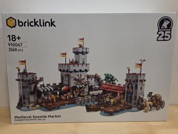 (GESEALD) Lego 910047 Medieval Seaside Market beschikbaar voor biedingen