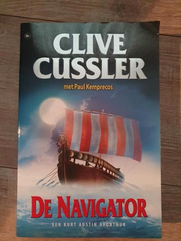 Clive Cussler - De Navigator (Kurt Austin Avontuur) beschikbaar voor biedingen