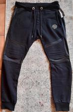 Philipp Plein zwarte trainingsbroek maat M, Kleding | Heren, Maat 48/50 (M), Zwart, Ophalen of Verzenden, Zo goed als nieuw