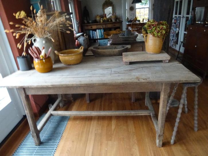 antieke Franse tafel, Antiek en Kunst, Antiek | Meubels | Tafels, Ophalen