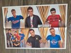 Grote xl poster van de band WESTLIFE, Ophalen of Verzenden, Zo goed als nieuw