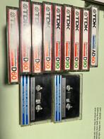 TDK vintage type 1 cassettes, Cd's en Dvd's, Cassettebandjes, Ophalen, Gebruikt, 2 t/m 25 bandjes, Overige genres