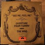 Single The Who 1970 see me, feel me / Tommy  EX+ / VG+, Gebruikt, 7 inch, Single, Ophalen of Verzenden