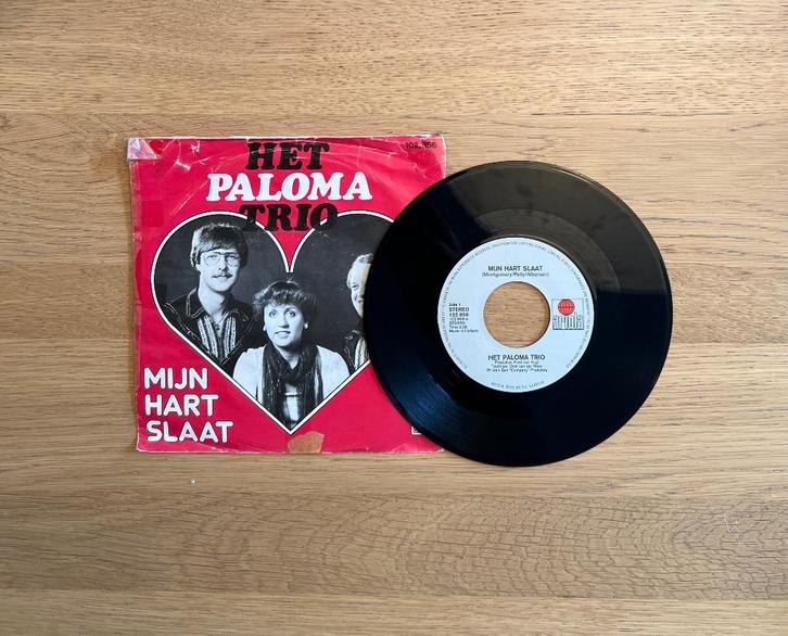 Het Paloma Trio – Mijn Hart Slaat : Ariola – 102.856, Cd's en Dvd's, Vinyl | Nederlandstalig, Gebruikt, Levenslied of Smartlap