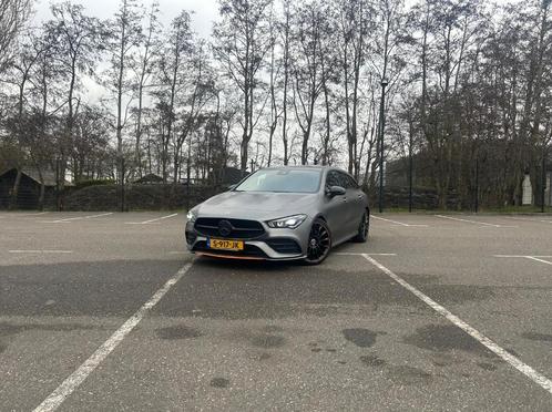 Mercedes-Benz CLA 250SB Edition 1 AMG 4M 224PK| 2020 | Grijs, Auto's, Mercedes-Benz, Bedrijf, CLA, 4x4, Achteruitrijcamera, Airbags