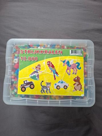 Strijkparels 10.000 stuks beschikbaar voor biedingen