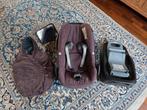 Maxi Cosi Pebble + FamilyFix + voetenzak en spiegel, Kinderen en Baby's, Autostoeltjes, Ophalen