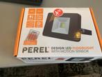 Perel LED Floodlight met Bewegingssensor, Ophalen, Nieuw, Minder dan 50 watt, Lamp met armatuur