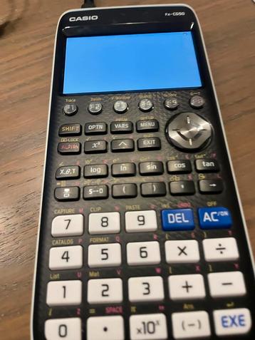 Casio fx-CG50 - Grafische rekenmachine  beschikbaar voor biedingen