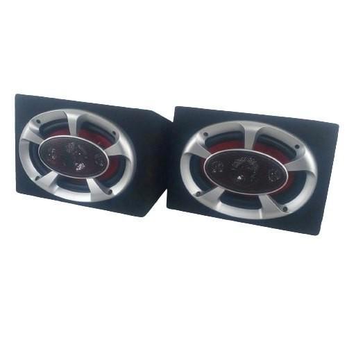 PINK-BULL Speakers 6x9 Inch in MDF behuizing, Auto diversen, Autospeakers, Nieuw, Ophalen of Verzenden