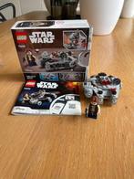 LEGO star wars millennium falcon, Ophalen of Verzenden, Zo goed als nieuw, Complete set, Lego