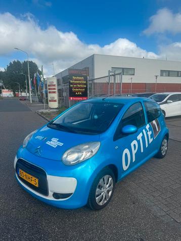 Citroën C1 1.0 5-DRS 2010 Wit beschikbaar voor biedingen
