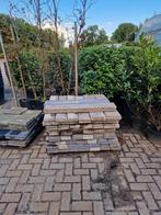 Betonbandjes 5x15x100cm 77 stuks, Ophalen, Gebruikt, Klinkers, Minder dan 5 m²