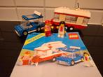 Lego vakantie camper caravan nr 6590 compleet met boekje, Kinderen en Baby's, Speelgoed | Duplo en Lego, Ophalen of Verzenden