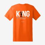 KING - Koningsdag t-shirt Oranje - maat XL, Kleding | Heren, Wiwioriginals, Oranje, Ophalen of Verzenden, Maat 56/58 (XL)