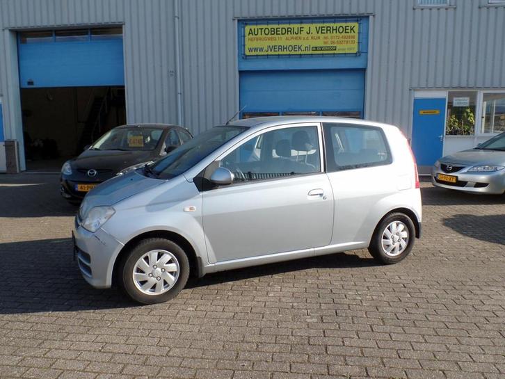 Daihatsu Cuore 1.0-12V Nagano km 90622, Auto's, Daihatsu, Bedrijf, Te koop, Cuore, ABS, Airbags, Centrale vergrendeling, Elektrische buitenspiegels