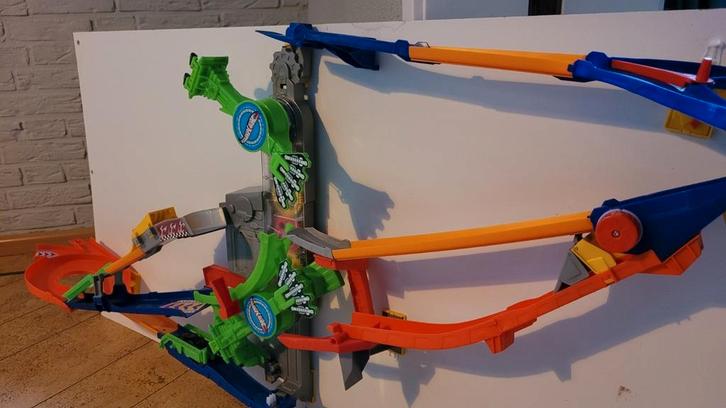 Hot Wheels, Kinderen en Baby's, Speelgoed | Racebanen, Gebruikt, Racebaan, Elektrisch, Hot Wheels, Ophalen