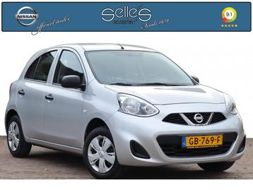 Nissan Micra 1.2 | Airco | Elektrisch pakket (bj 2015)