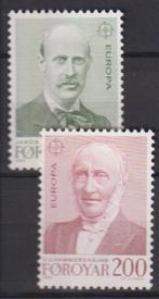 Foroyar 1980 EUROPA Bekende personen, Ophalen of Verzenden, Postfris, Overige thema's