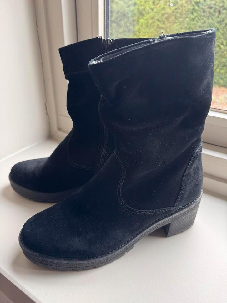 Als nieuwe suède leren laarzen Chelsea maat 39 zwart, Kleding | Dames, Schoenen, Ophalen of Verzenden