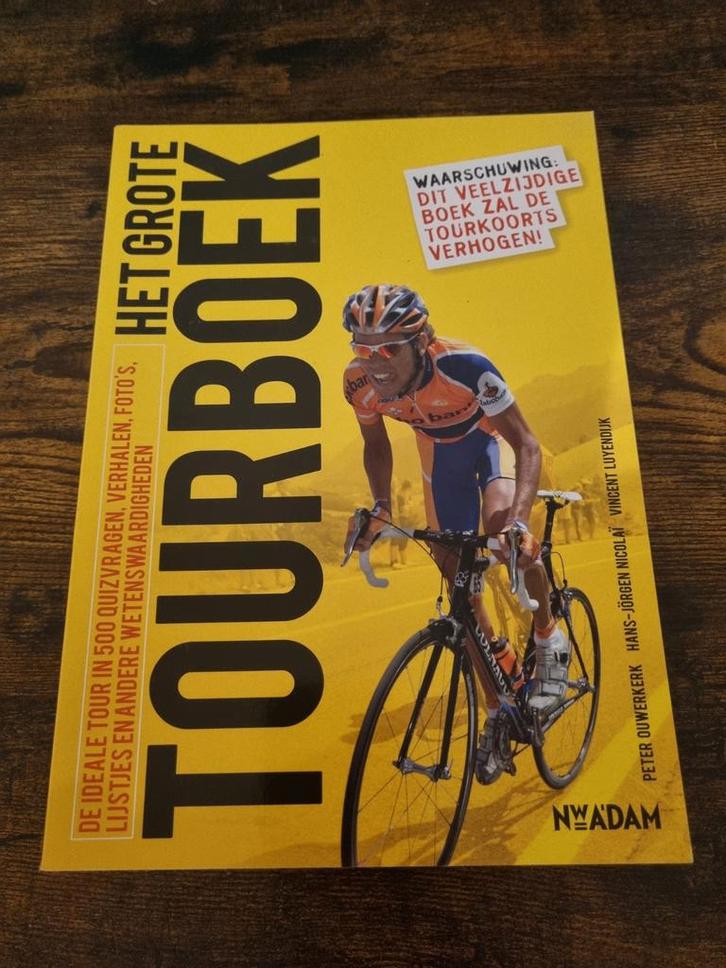 Het Grote Tourboek, Boeken, Sportboeken, Ophalen of Verzenden