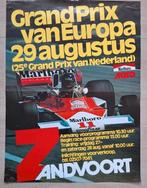 poster Formule 1 Zandvoort 1974, Ophalen of Verzenden, Gebruikt, Rechthoekig Staand