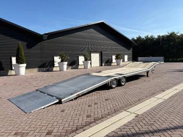 VELDHUIZEN Be oplegger knik vloer 8.5 TON 2017 (bj 2017) beschikbaar voor biedingen