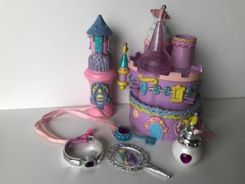 Vintage Polly Pocket Starcastle Jewelry Castle beschikbaar voor biedingen