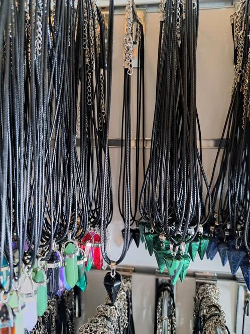 Partij kettingen NIEUW. ZELF UITZOEKEN IS MOGELIJK., Sieraden, Tassen en Uiterlijk, Kettingen, Nieuw, Overige materialen, Overige kleuren