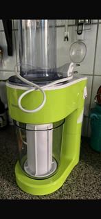 Supercrest spiraalmachine , voor groentepasta enz, Witgoed en Apparatuur, Ophalen of Verzenden, Zo goed als nieuw, 3 snelheden of meer