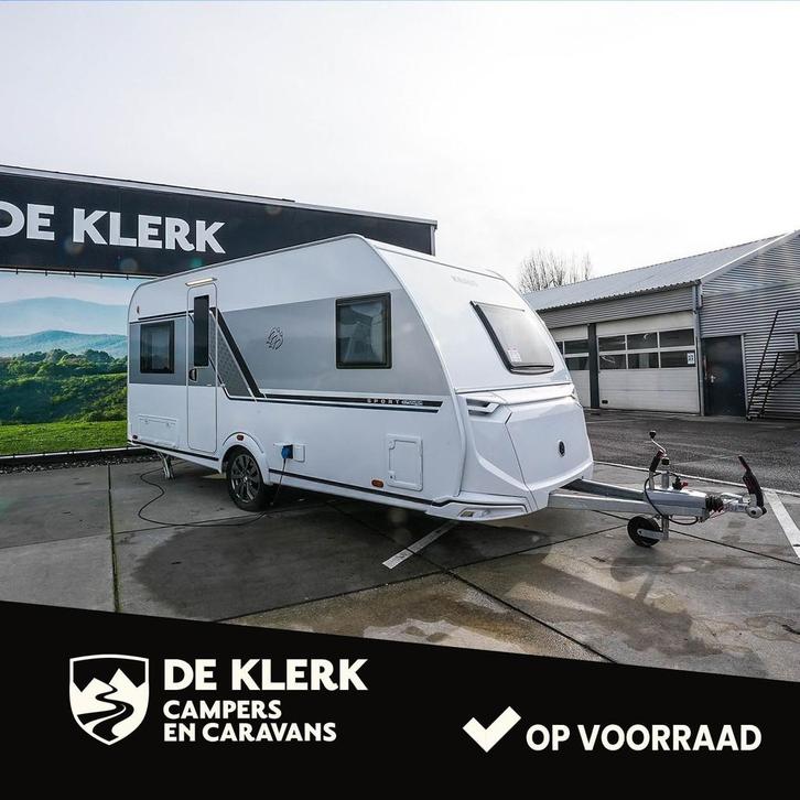 Knaus SPORT 450 FU E- POWER Christmas Special (bj 2024), Caravans en Kamperen, Caravans, Bedrijf, 1000 - 1250 kg, Knaus, 6 tot 7 meter