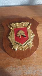 Groot Wapenschild Brandweer Den Helder Vrijwillige, Ophalen of Verzenden, Overige soorten, Nederland, Overige typen